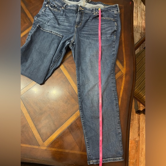 Torrid Jeans women’s size 22r / boyfriend straight - Picture 6 of 6